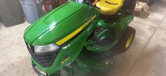 Image of John Deere X354 Image 1