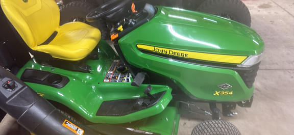 Image of John Deere X354 Image 0