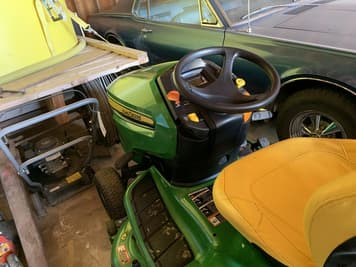 Main image John Deere X354
