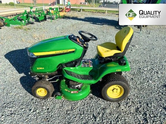 Main image John Deere X354