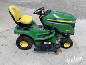 2023 John Deere X370 Image