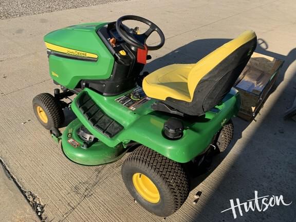 Image of John Deere X370 equipment image 3