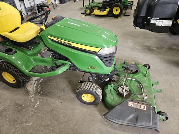 Image of John Deere X370 Primary image
