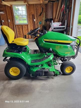 Image of John Deere X370 Primary image