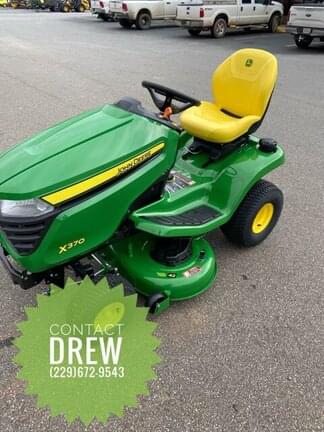 Image of John Deere X370 Primary image