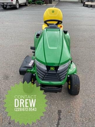 Image of John Deere X370 equipment image 2