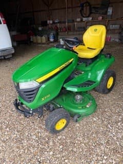 Main image John Deere X370