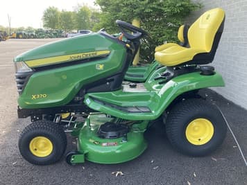 Main image John Deere X370