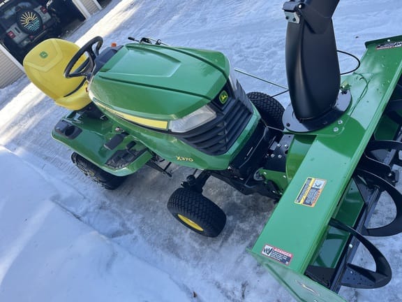 2023 John Deere X370 Equipment Image0