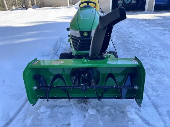 Image of John Deere X370 equipment image 2