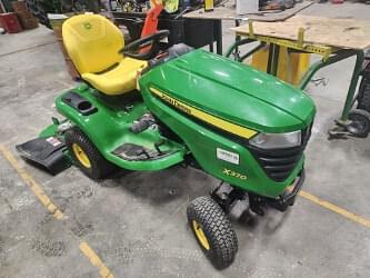 Image of John Deere X370 Primary image