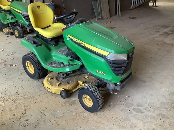 Image of John Deere X370 Primary image