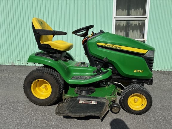 2023 John Deere X380 Equipment Image0