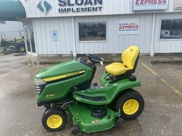 Main image John Deere X380