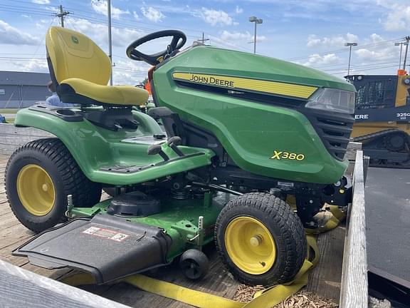 Image of John Deere X380 Primary image