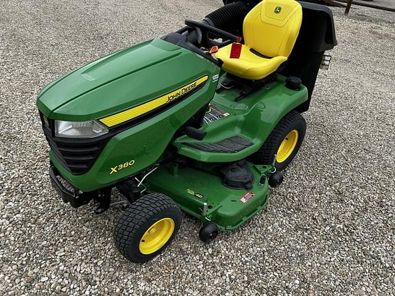 Image of John Deere X380 Primary image
