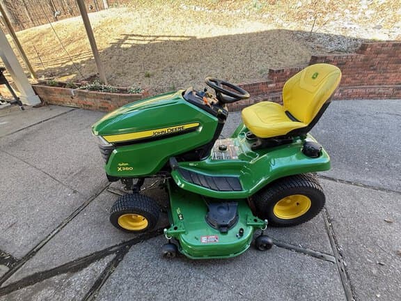 Image of John Deere X380 Image 1