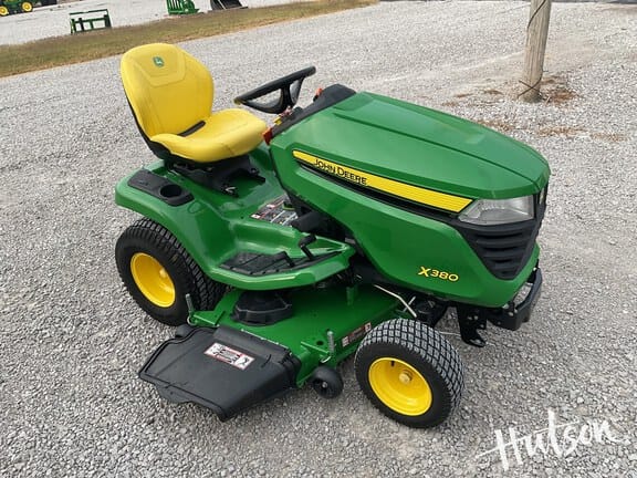 2023 John Deere X380 Equipment Image0