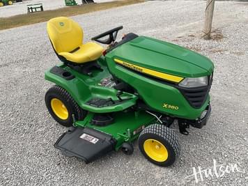 Main image John Deere X380