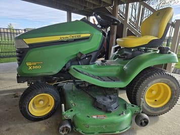 Main image John Deere X380