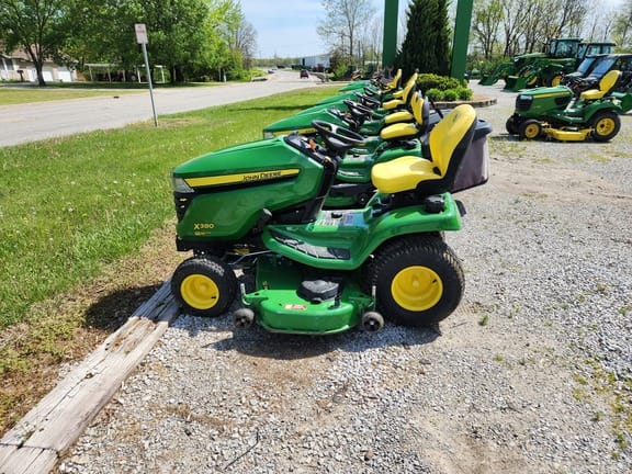Main image John Deere X380
