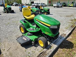 Main image John Deere X380 7