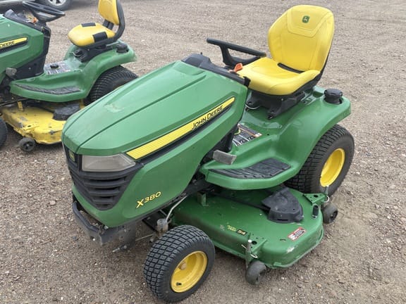 2023 John Deere X380 Equipment Image0