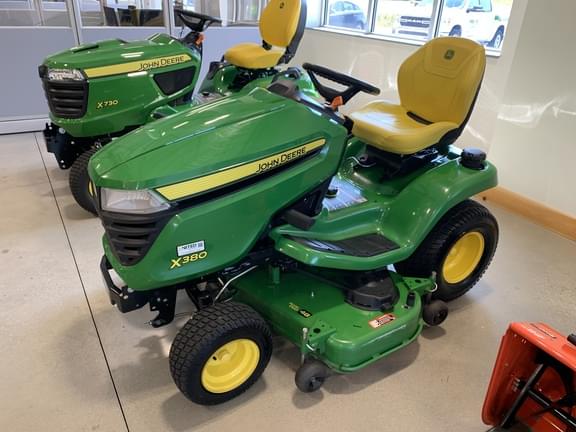 Image of John Deere X380 Primary image