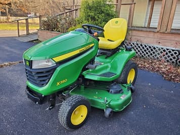 Main image John Deere X380