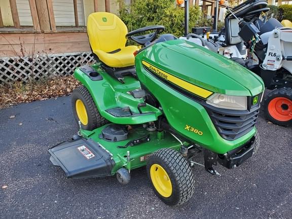 Image of John Deere X380 equipment image 2