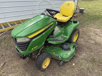 Main image John Deere X380