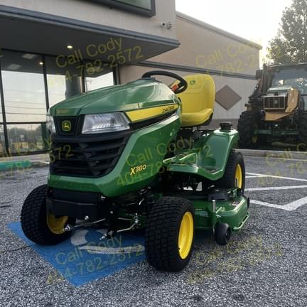 Image of John Deere X380 equipment image 1