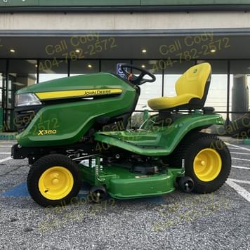 Main image John Deere X380