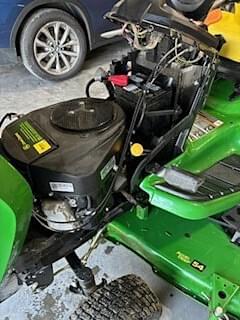 Image of John Deere X380 equipment image 4