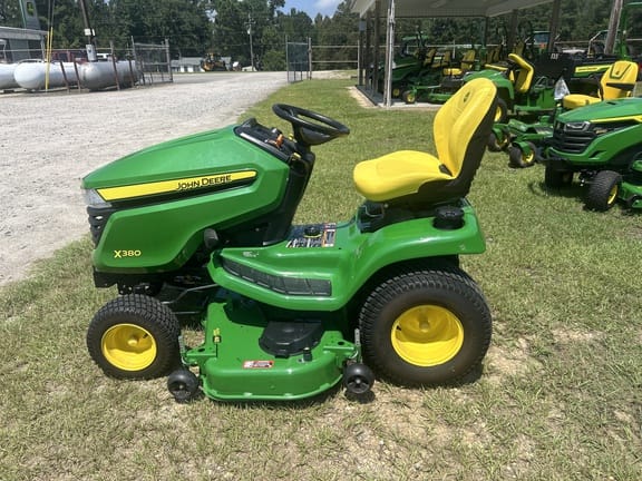 2023 John Deere X380 Equipment Image0
