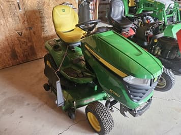 Main image John Deere X380
