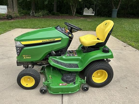 Image of John Deere X380 Primary image