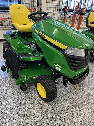 Image of John Deere X380 Primary image
