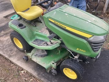 Main image John Deere X380