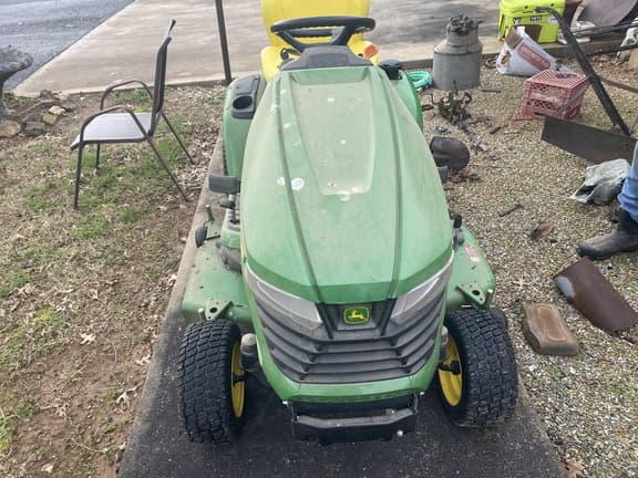 Image of John Deere X380 equipment image 1