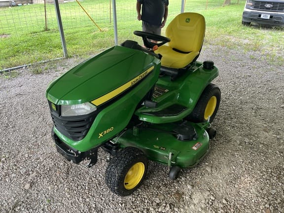 2023 John Deere X380 Equipment Image0
