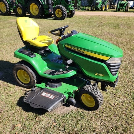 2023 John Deere X380 Equipment Image0
