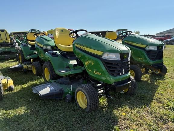 Image of John Deere X380 Primary image
