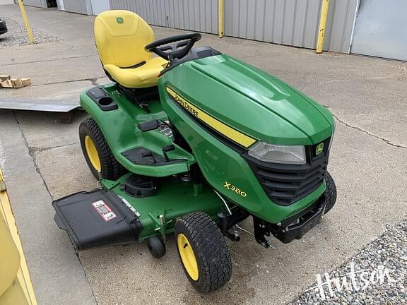 Image of John Deere X380 Primary image