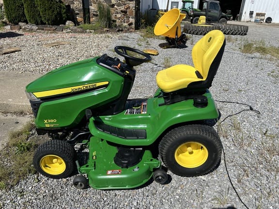 Main image John Deere X380