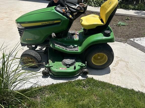 Image of John Deere X380 Primary image