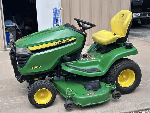 2023 John Deere X380 Equipment Image0