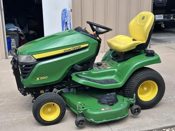 Image of John Deere X380 Primary image