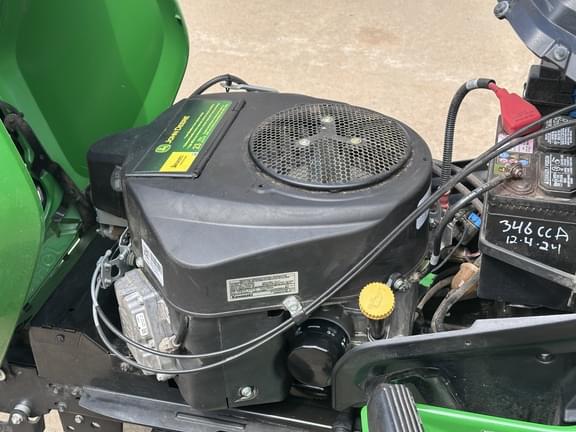 Image of John Deere X380 equipment image 2