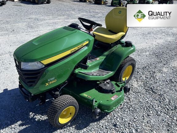 Main image John Deere X380